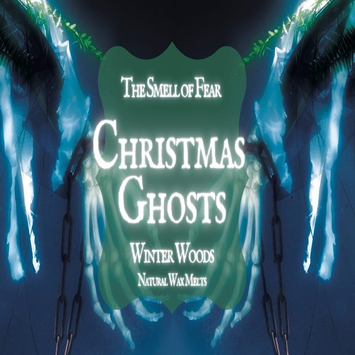 Christmas Ghosts Candle - Candles - The Smell of Fear