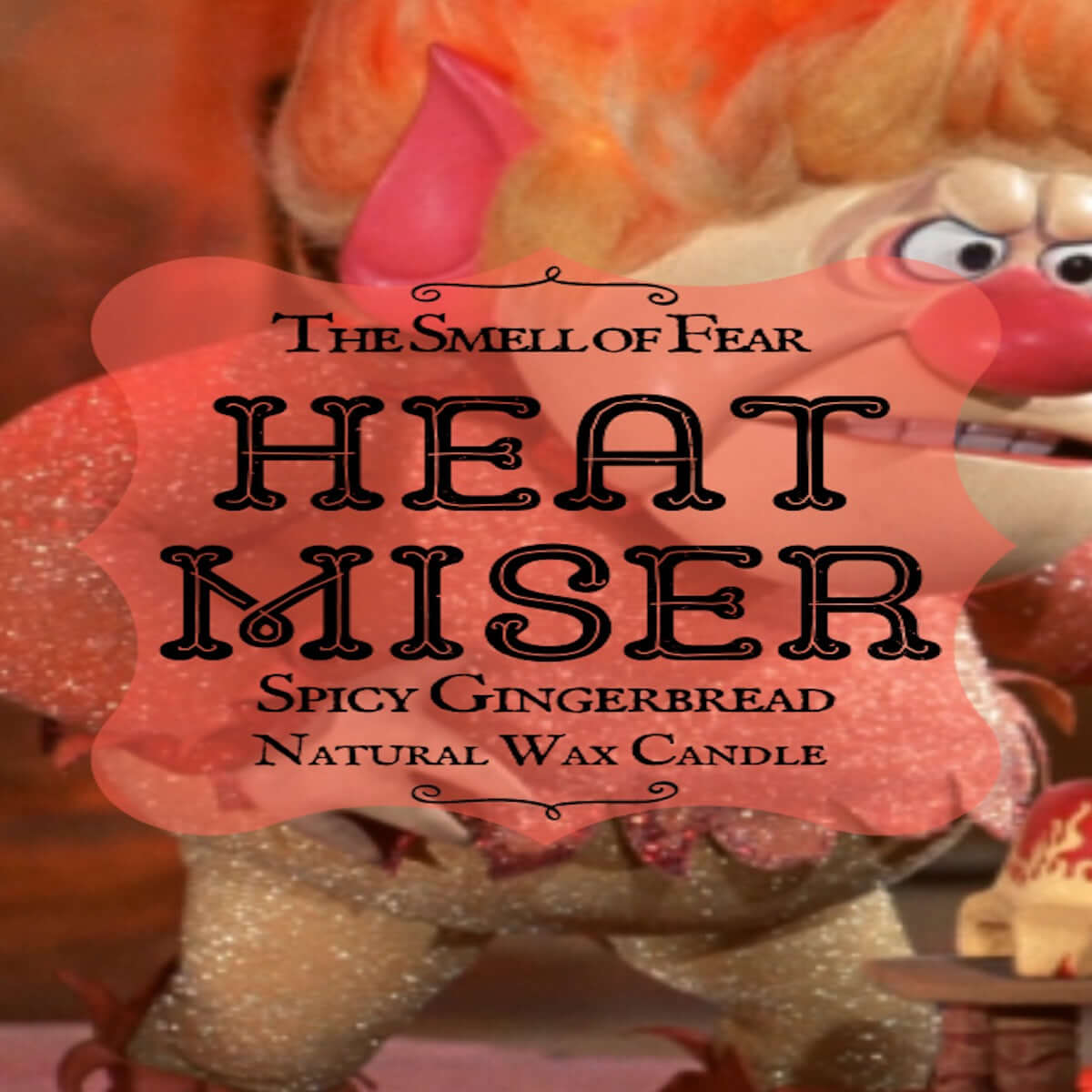 Heat Miser Candle - Candles - The Smell of Fear