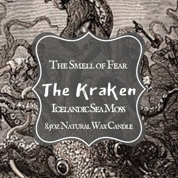 The Kraken Candle - The Smell of Fear 