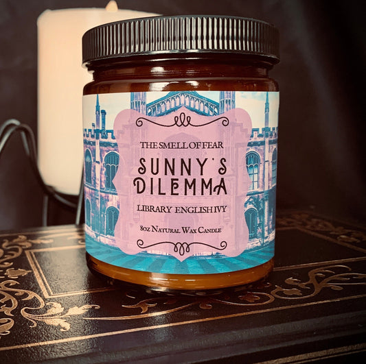 Sunny's Dilemma Candle - The Smell of Fear 