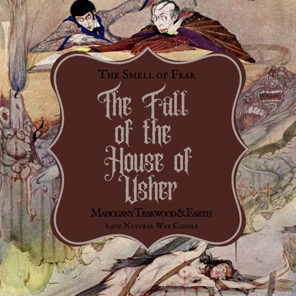 The Fall of the House of Usher Candle - The Smell of Fear 