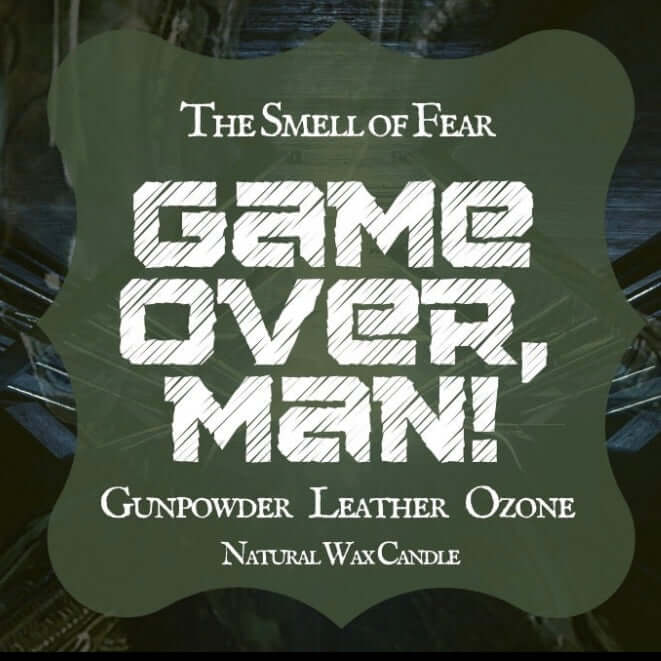 Game Over, Man Candle - The Smell of Fear 