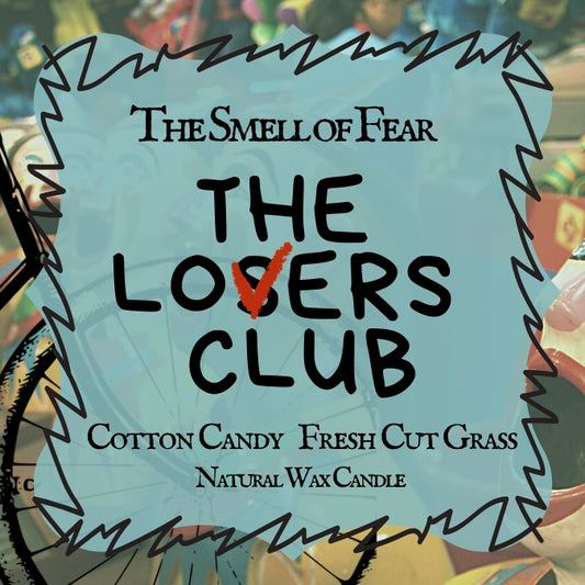 The Losers Club Candle - The Smell of Fear 