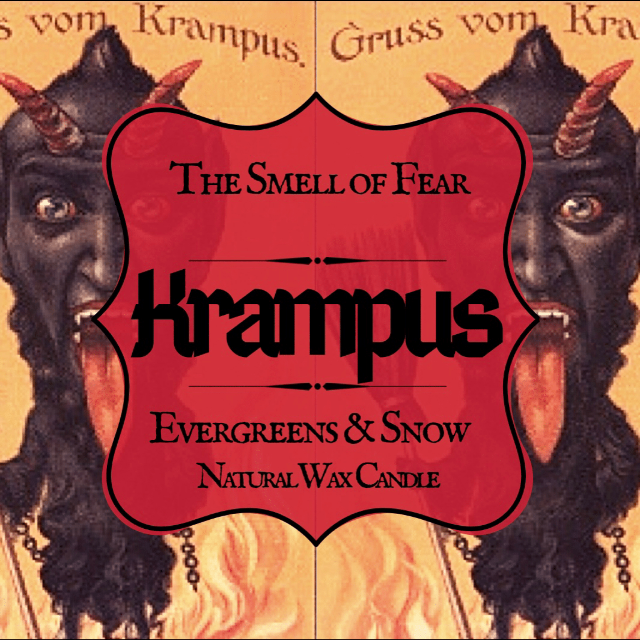 Krampus Candle - Candles - The Smell of Fear