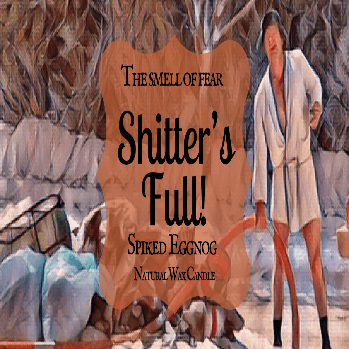 Shitter's Full Candle - Candles - The Smell of Fear