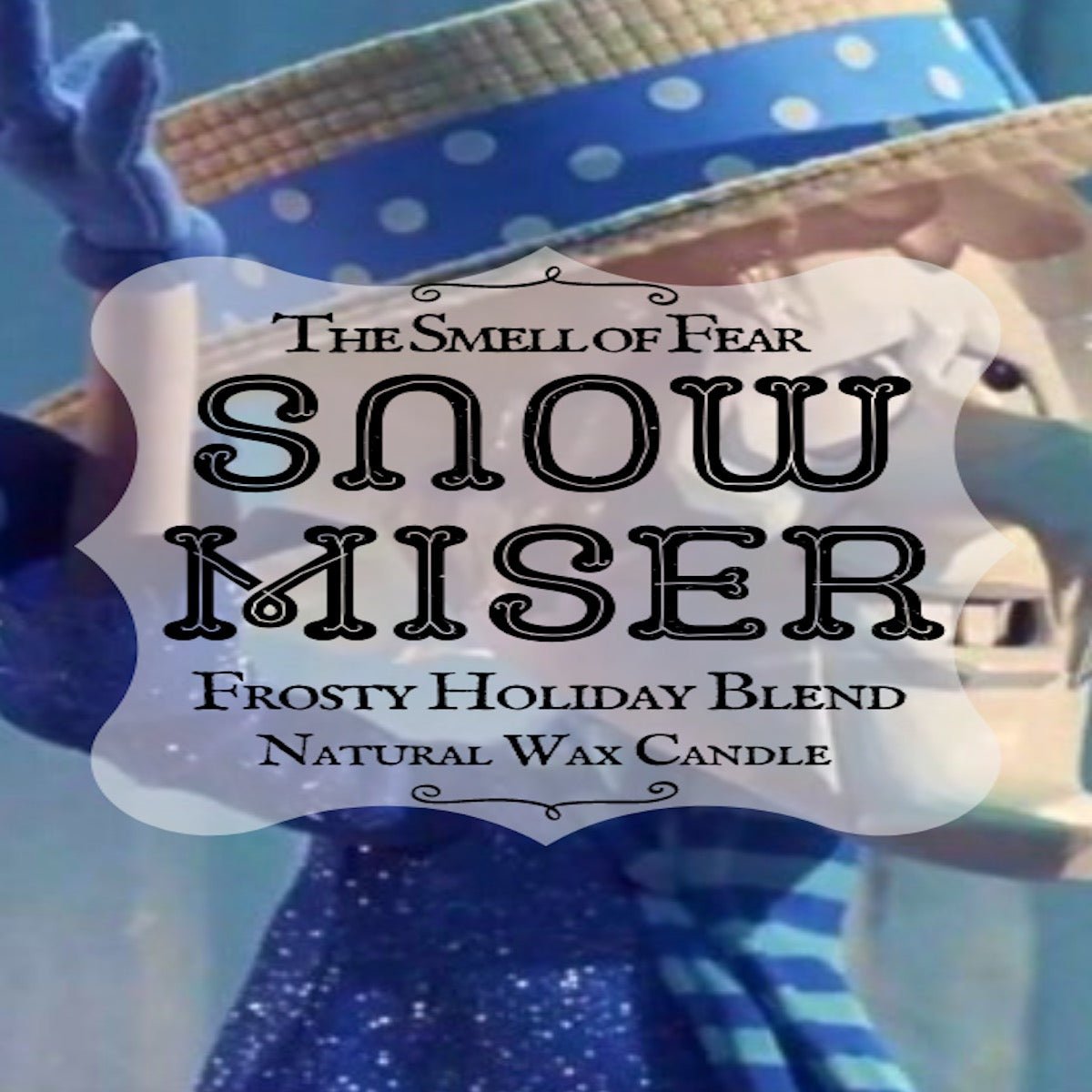 Snow Miser Candle - Candles - The Smell of Fear