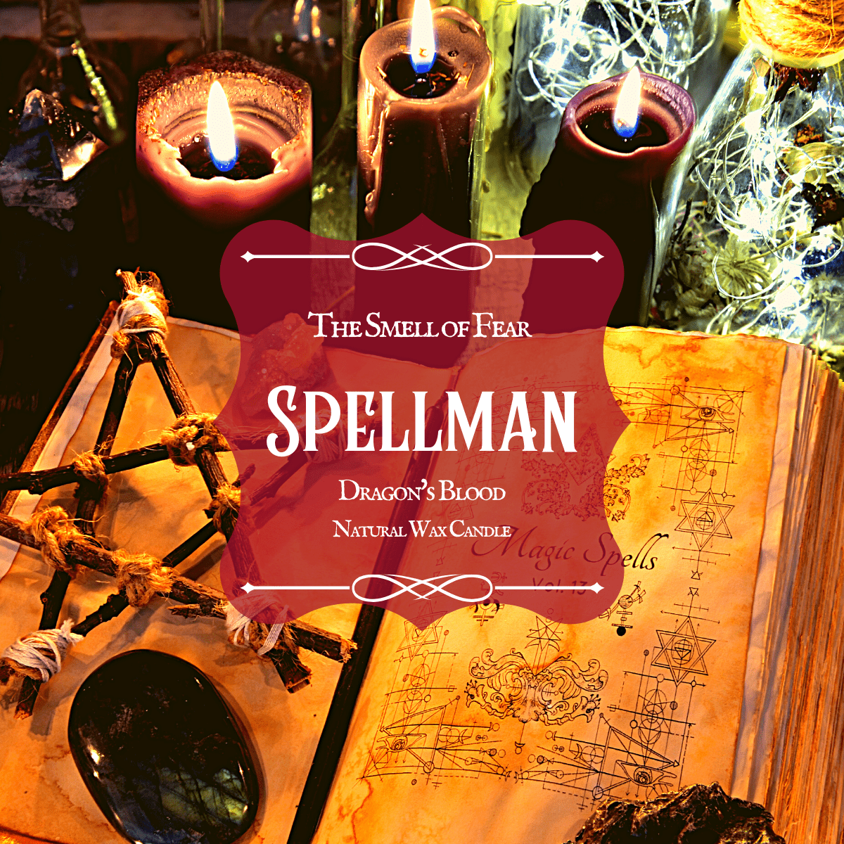 Spellman - Candles - The Smell of Fear