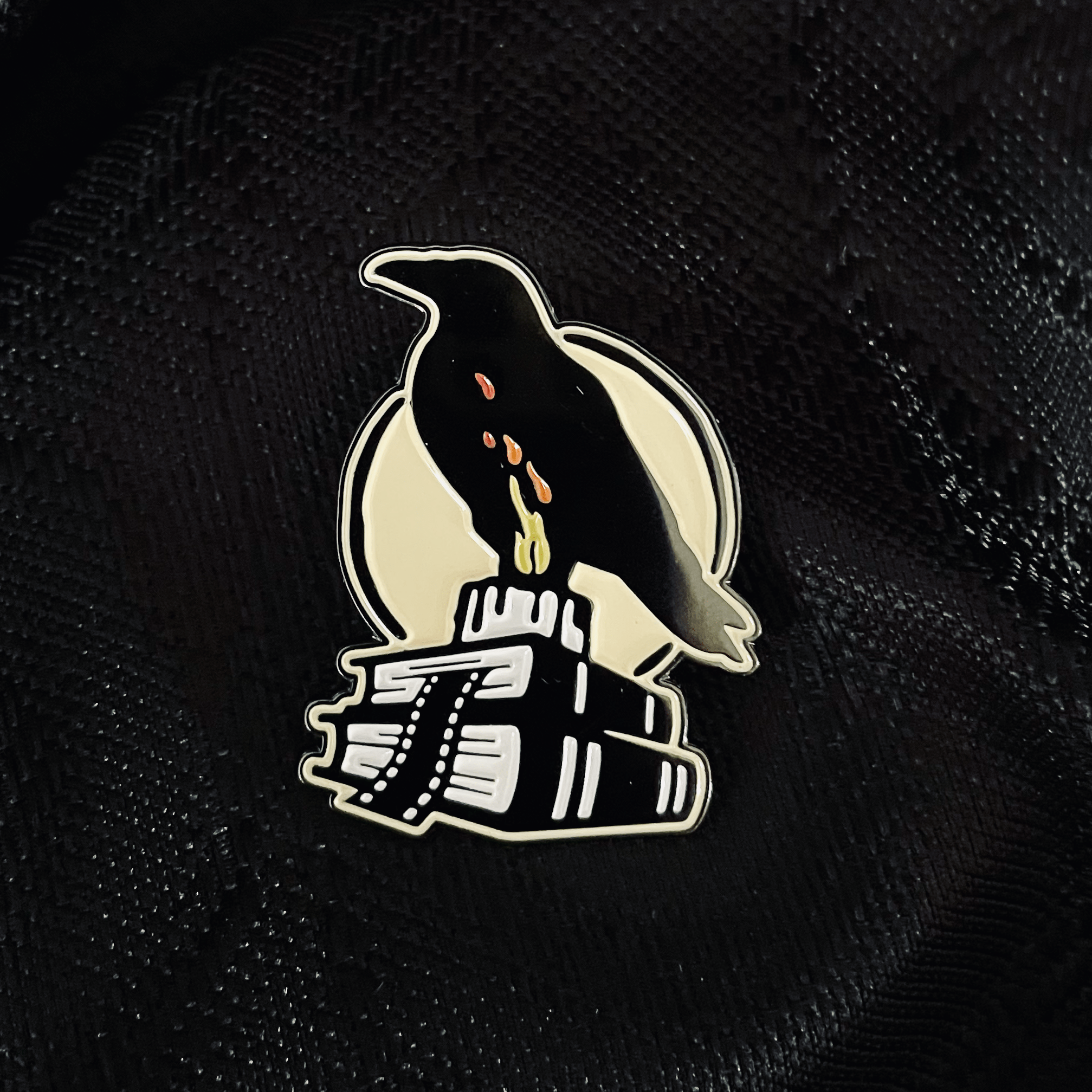 The Smell of Fear Enamel Pin - Brooches & Pins - The Smell of Fear