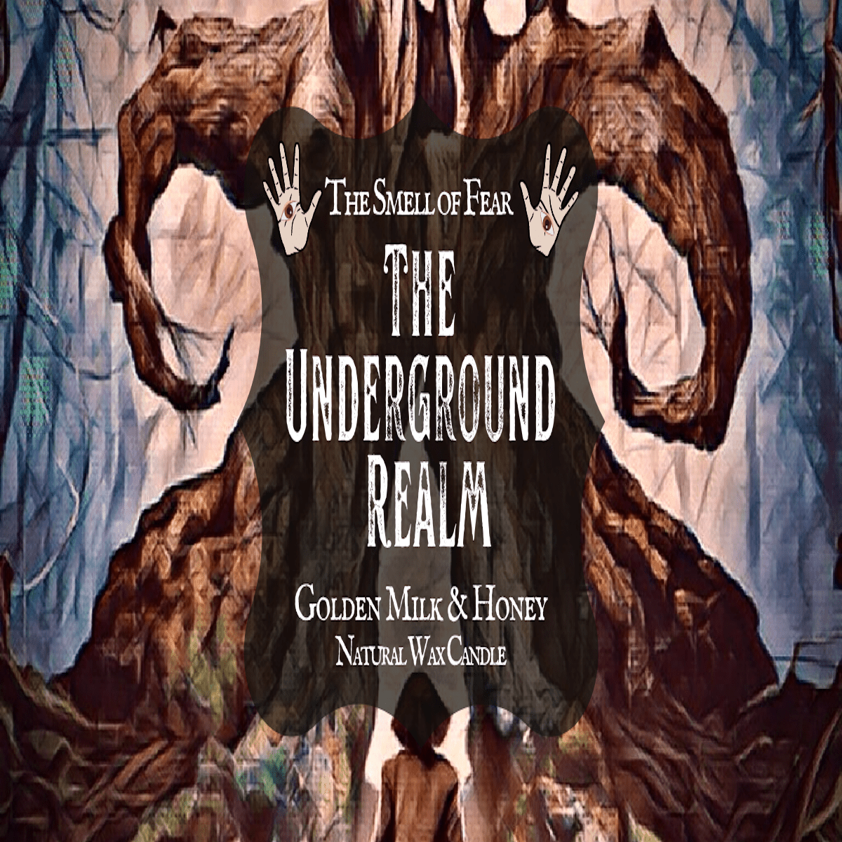 The Underground Realm Candle - Candles - The Smell of Fear